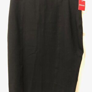 Perfect black pencil skirt color classic black size 1X NWT (STK #09)
